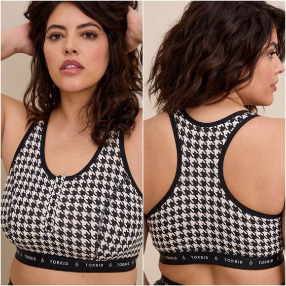 2 ~ Torrid 3 Lightly Lined Rib Henley Bralettes 3X 22 24 - Picture 2 of 11